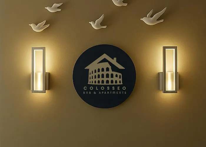 Colosseo ベッド・アンド・ブレックファスト *