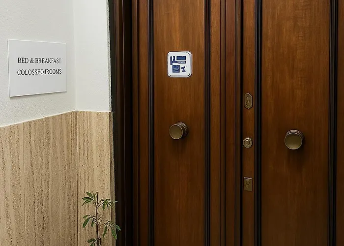 ベッド・アンド・ブレックファスト Colosseo ローマ